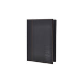 GenWare Contemporary Black Menu Cover A5